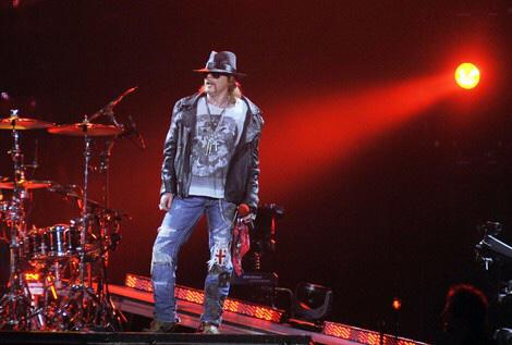 Happy 53rd birthday Axl Rose, I guess. 