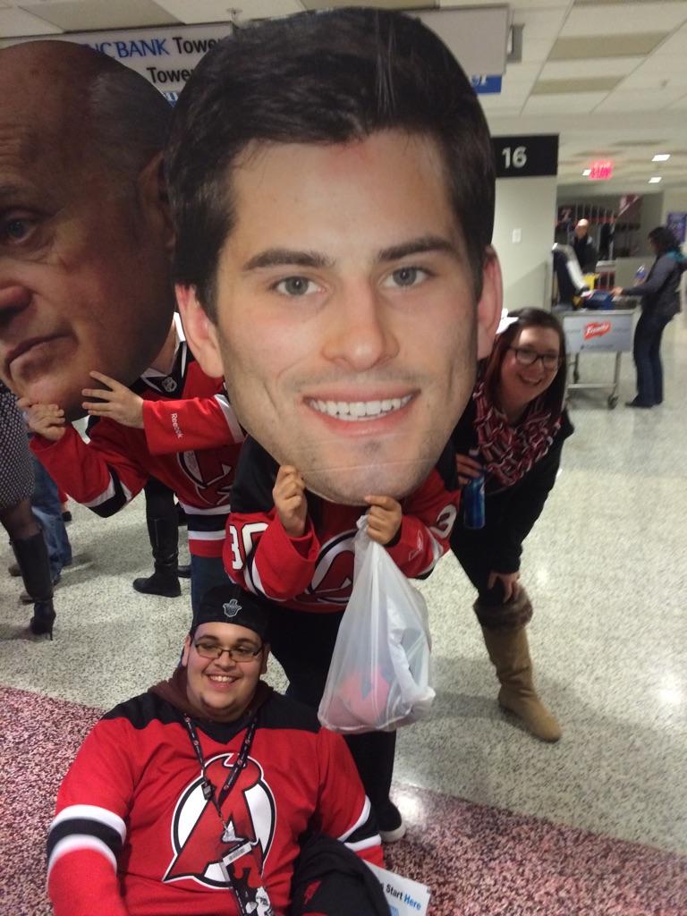 Happy birthday Adam henrique! Love you! 