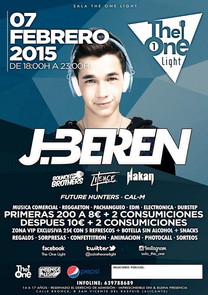 salatheonelight's tweet photo. ¡Que ganas tenemos de que llegue el Sábado! Vamos a liarla pero bien con @JBerenMusic #TheOneLight http://t.co/Fb7uxrDKB0