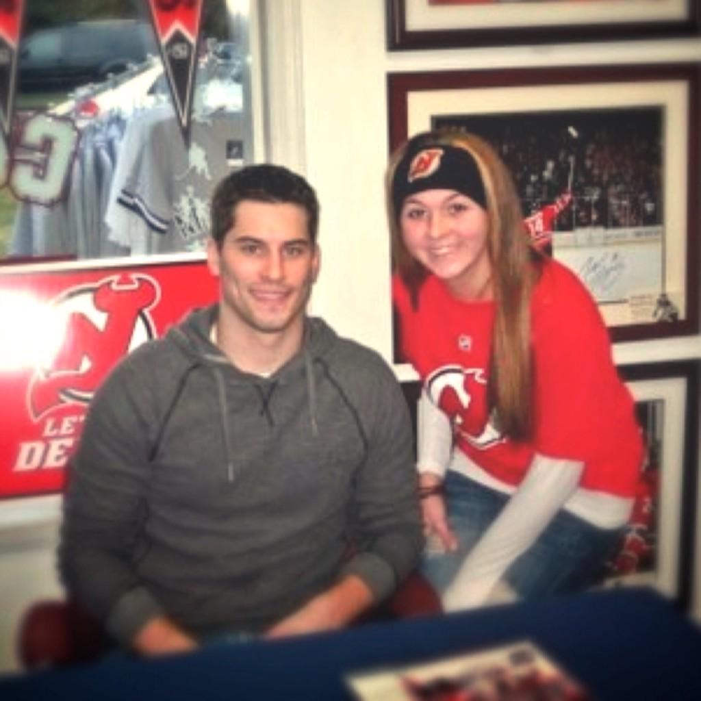 Happy birthday to this perfect man, adam henrique!!          