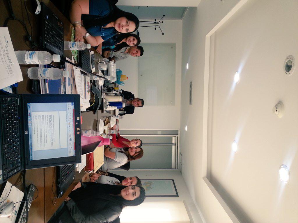Endrina1828's tweet photo. Inició el VI encuentro de Cood. de Talento Humano, cuyo objetivo principal es el Plan Operativo2015 @Grupo_San_Simon http://t.co/YUOGaq98H6