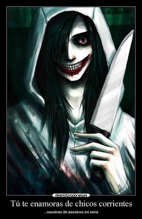 javieralagos71's tweet photo. jeff the killer http://t.co/BHyD6EioYf