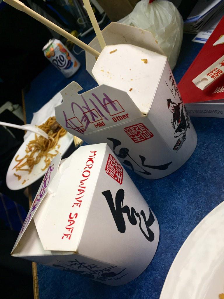 abryantsearl's tweet photo. Had my first #Wok2Go last night and it was delicious! Gutted I'm leaving Bournemouth soon! ๐ดโค๏ธ http://t.co/Jj4tz9Ssav