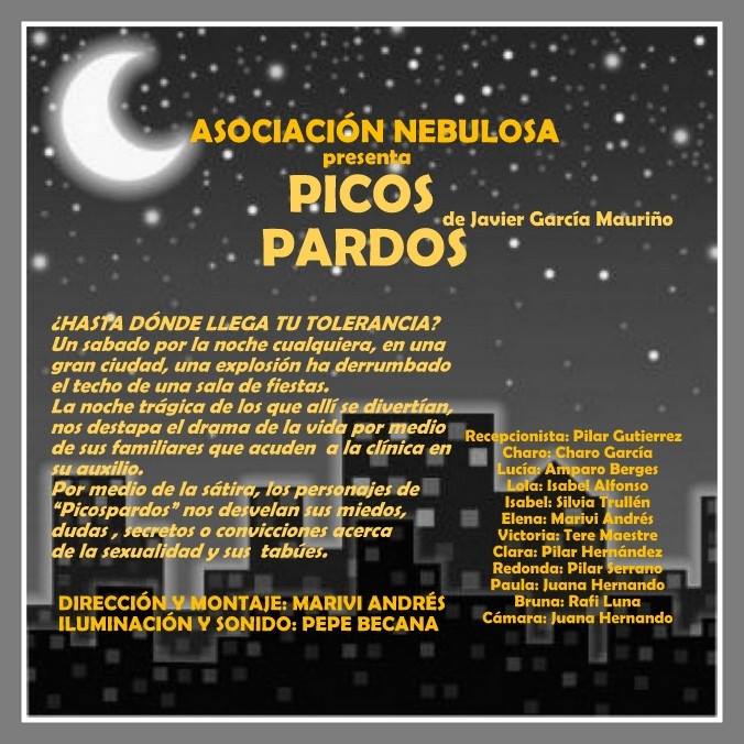 Caseter@s hoy teatro A LAS 19 H EN C.CÍVICO.
ENTRADA LIBRE