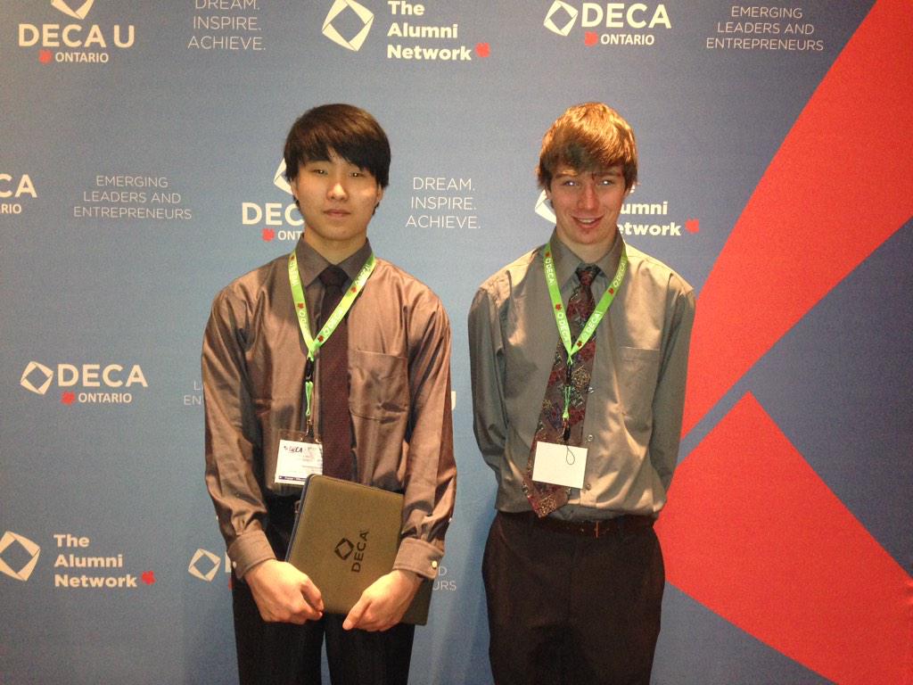 msjdrummond's tweet photo. @HaydenHuskies Ready to compete at DECA Provincials. http://t.co/7UUfnUqHIW