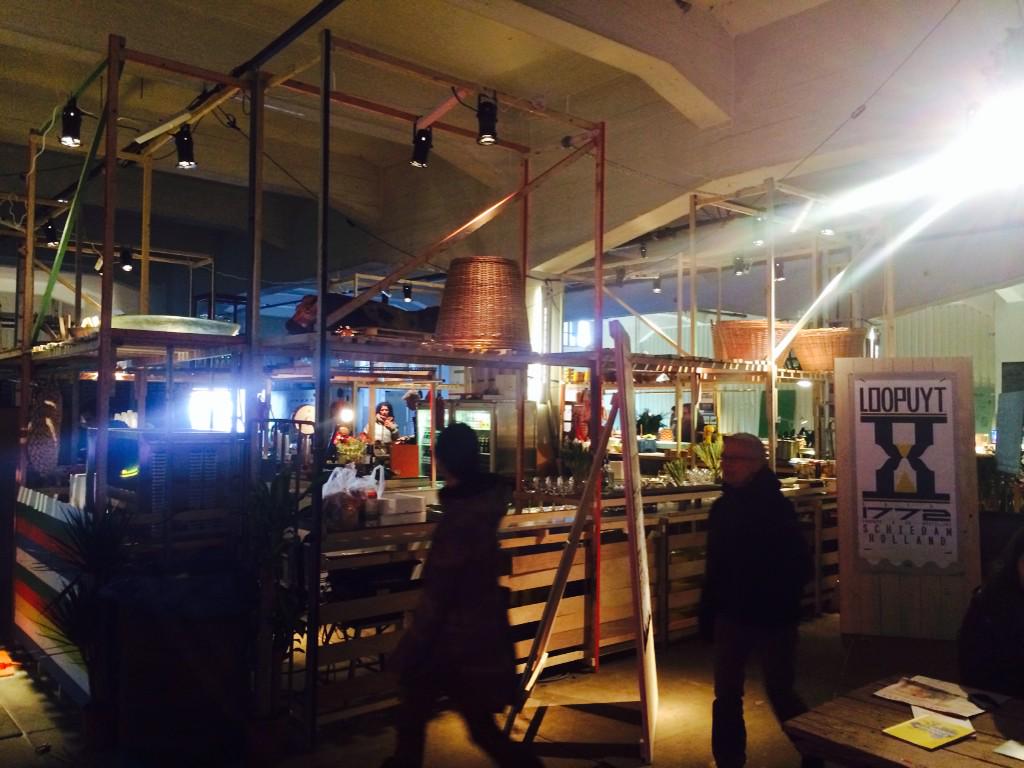 RCartfair's tweet photo. Maak ook de oversteek naar Fenix Loods 1 voor kunst, boeken en eten! @InBAF @TECART_nl http://t.co/2inFwoG3CH
