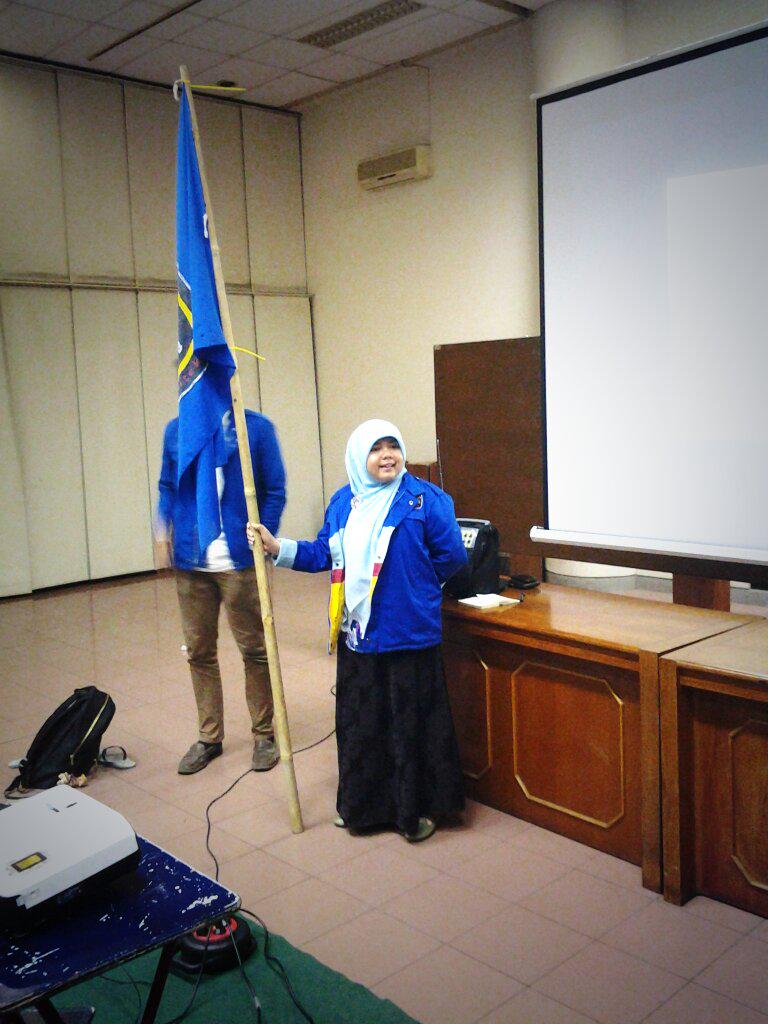 Berakhir sudah kepengurusan BP 2014. Terima kasih kpd Adam dkk. Selamat bertugas Atika Almira, sbg Kahim IMAG 2015!