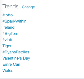 thecollinsline's tweet image. Well done to all and @NorahCasey at Spark event, trending at no. 2 and making for great tweet reads. #sparkwithin