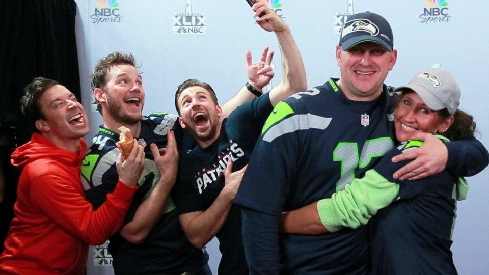 SFJmac's tweet image. “@SInow: Chris Pratt and Chris Evans' Super Bowl bet raised $27,000 for charity on.si.com/1DHhvqU http://t.co/ON0vAbbRWS” @BaranBecky