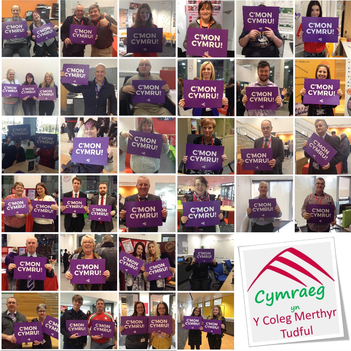 ColegMerthyr tweet picture