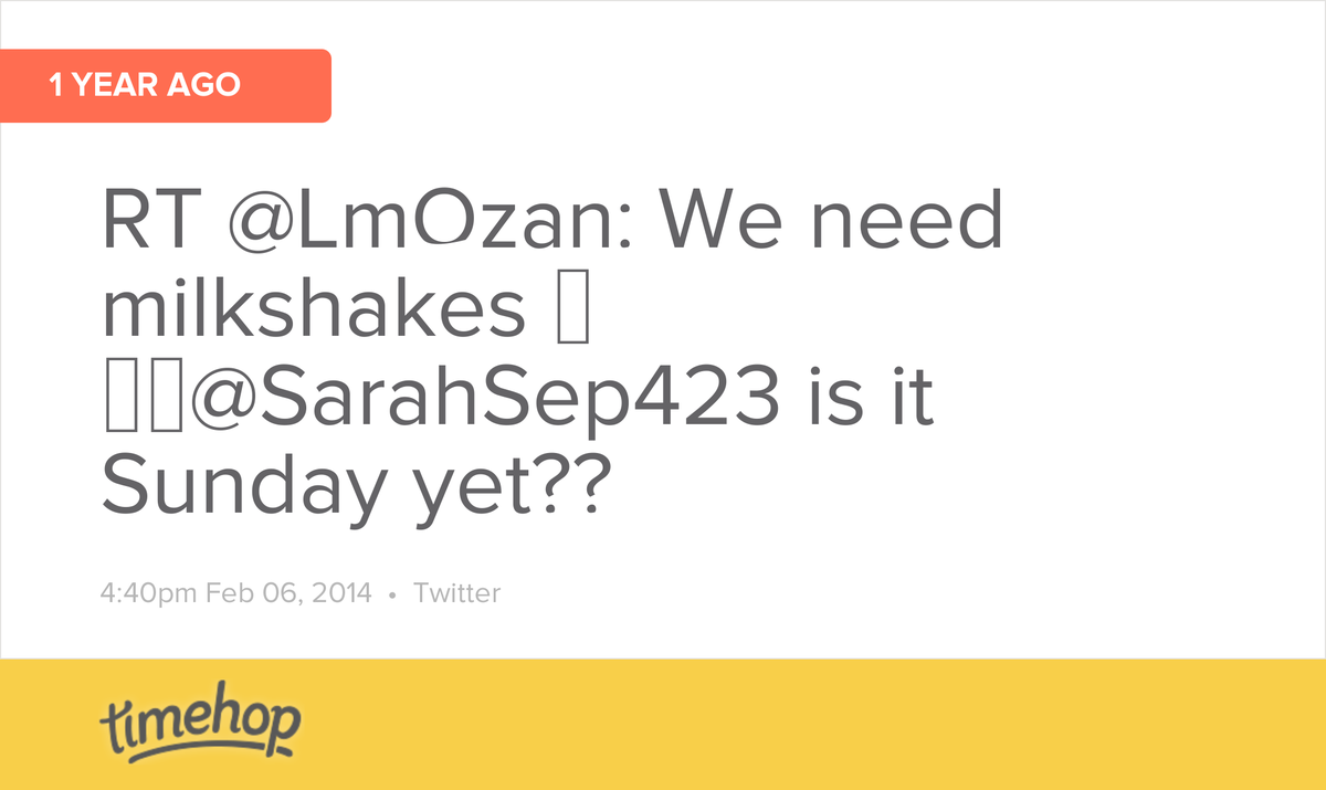 SarahSep423's tweet photo. ...milkshakes🍦 http://t.co/g1YCN5jnzz http://t.co/IFyFlME6Vc