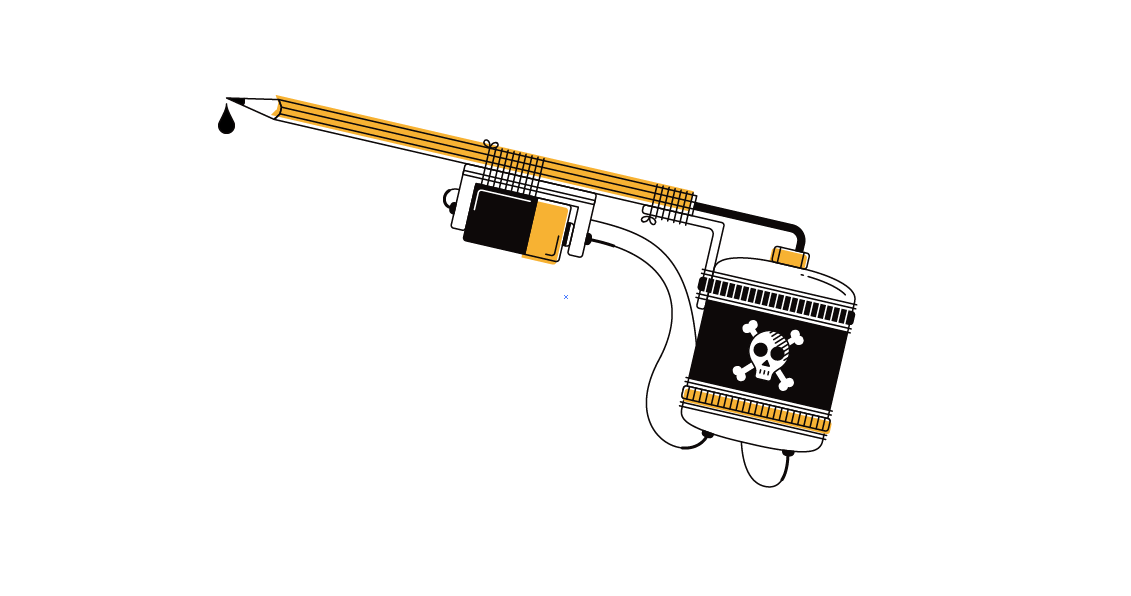 Denis_Carrier's tweet photo. "Why many graphic #designers dream to become #tattoo artists?" #GraphicQuestion #freelance #illustration #design http://t.co/YSHn3KF33p