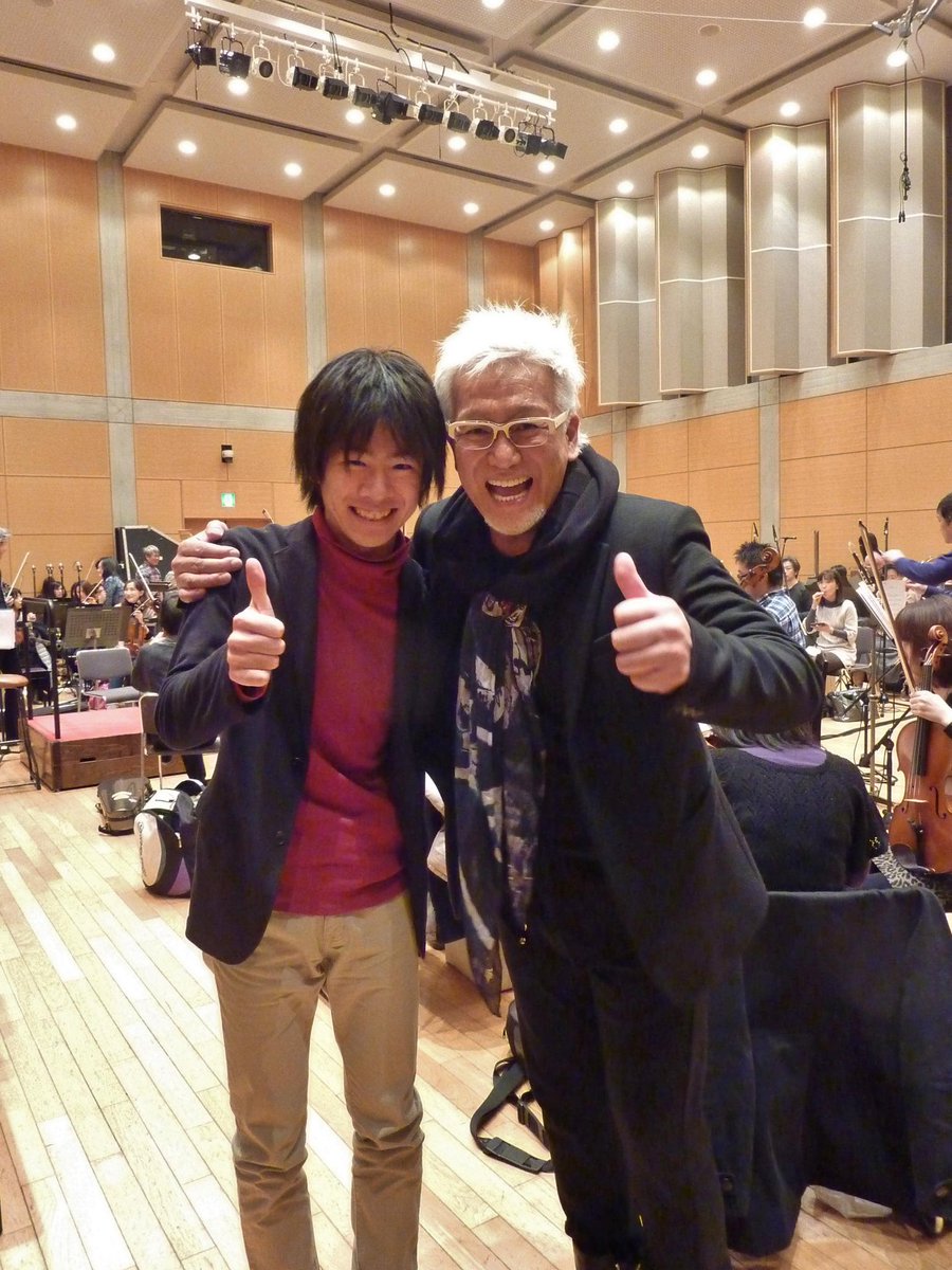 ご報告2】 「玉置浩二Premium Symphonic Concert」にて2曲ほどアレンジ