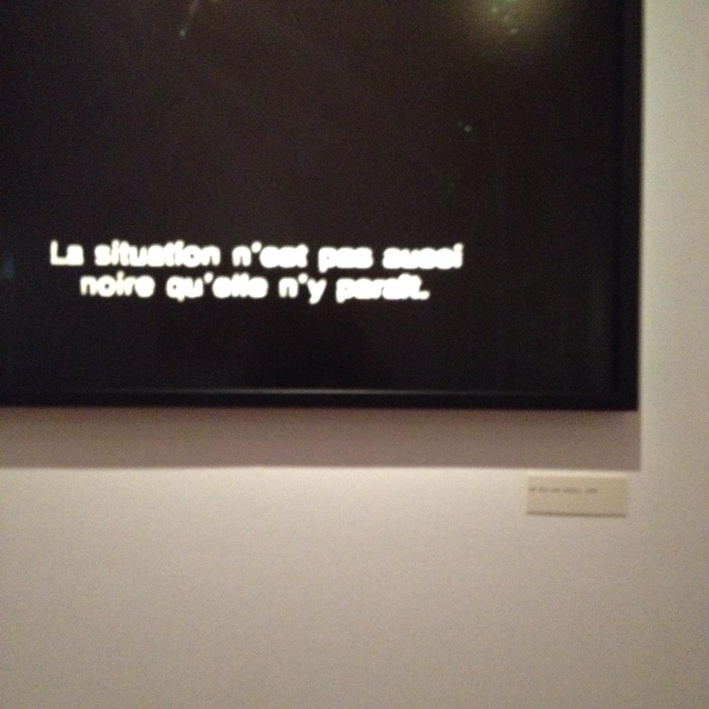 sandrderym's tweet photo. @sandrderym: Non, non, non. Par Éric #Rondepierre @mep_paris #phonogrammes #cinema #photographies http://t.co/QMFQpZnVdp