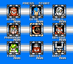 Nerd_Bacon's tweet photo. #Retrogaming on Day 6 of Retroary 2015 with #MegaMan4 on the #NES! Classic fun. #feedyournerd. http://t.co/EpFWsaFK9X http://t.co/5eSYFXIy7s