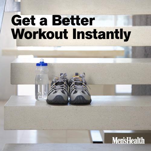 MensHealthMag's tweet photo. The key to getting a better workout instantly: http://t.co/VrxFTxnBzX http://t.co/C5Wv24Blhv