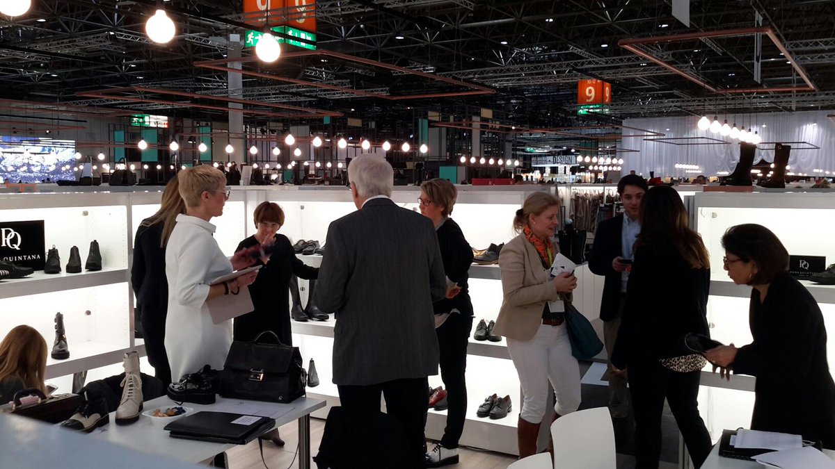 <a href="/PonsQuintana/">Pons Quintana</a> presenta la nueva colección #invierno2015 en la feria GDS en Düsseldorf.