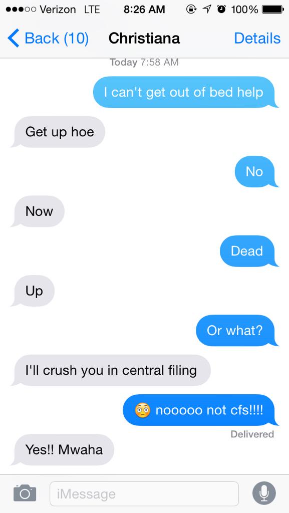 JessicaTHorton's tweet photo. Intern life be like @CCarr92 😭😭😭 http://t.co/RMpE2yvR1O