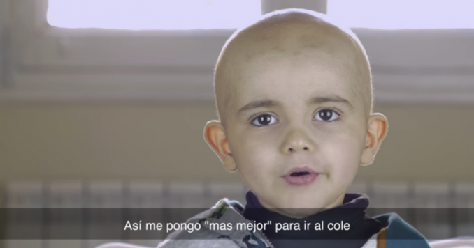 C5N's tweet photo. RT | Emocionante video donde un nene de 4 años pide que donen médula: "¡No duele nada!" http://t.co/YogKoBqFKY http://t.co/oCTON0V3yn