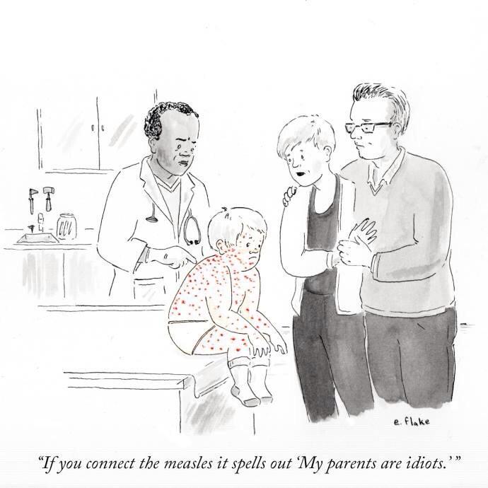 BoardGunner's tweet photo. #MeaslesOutbreak #vaccineswork http://t.co/SqmddUMvjS