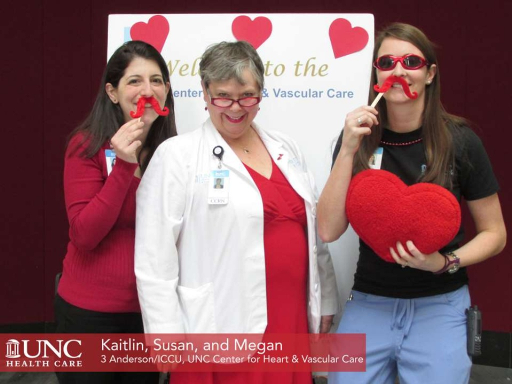 It's National Wear Red Day!  Support heart health and #GoRed. <a href="/uncheartvasculr/">UNC Heart & Vascular</a> is proud to support #GoRedForWomen!