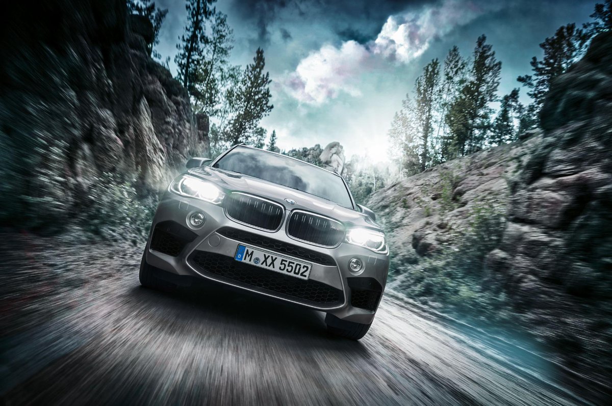 Power up and drive. BMW X5 M. bit.ly/1BuIFyE