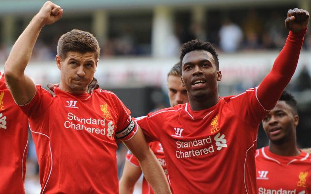 empireofthekop's tweet photo. Liverpool predicted XI v Everton: Daniel Sturridge to start, Steven Gerrard in the centre http://t.co/DfVzQdz4fS http://t.co/iBXLele1Rp