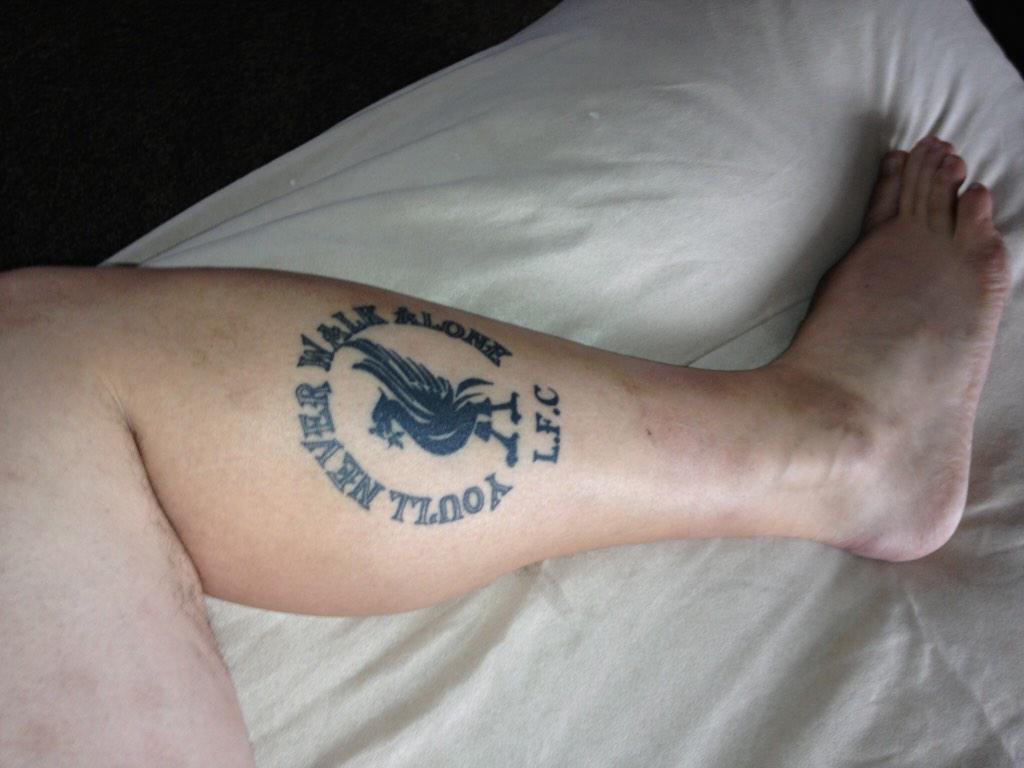 peterdaintree's tweet photo. @AndyGbootneck nice pic of your tattoo Mate, here's mine! http://t.co/ExmC0ZHhbg