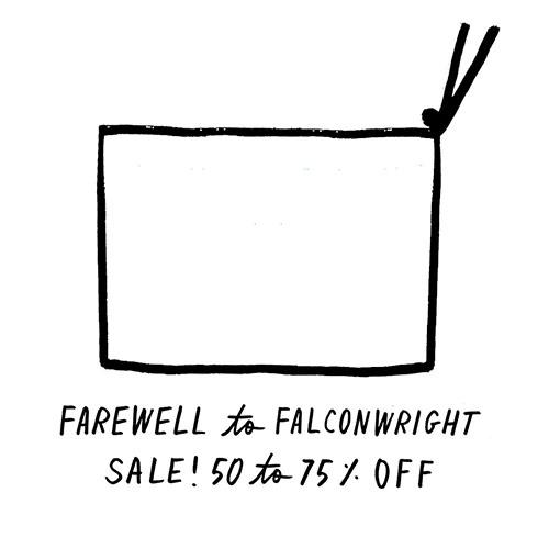 falconwright's tweet image. Sale Alert! After 3 years of making bags, we are moving on to new projects. Thank you SO MUCH for your support! XOXO