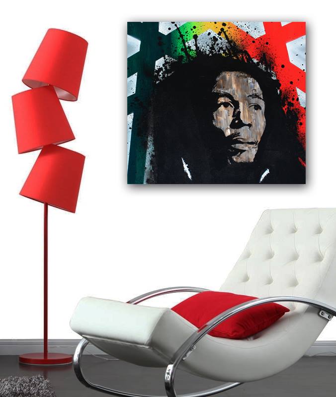 InspidaysApp's tweet photo. Bob Marley art from a young french artist Vincent Bardou #HappyBirthdayBobMarley #art #BuyonInspidays http://t.co/zvWQwASxTo