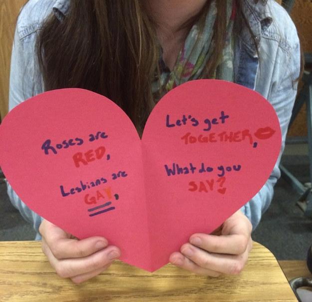 Buzzfeed Lgbt On Twitter 20 Hilarious Lesbian Valentines Courtesy Of