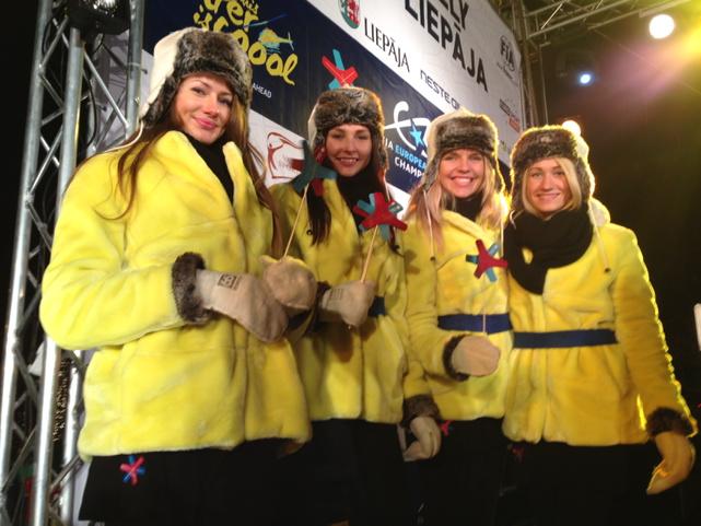 FIAERC's tweet photo. Warm Welcome in Liepaja :) #FIAERC #ThisWinterisCoool http://t.co/M3hPYy06Eb