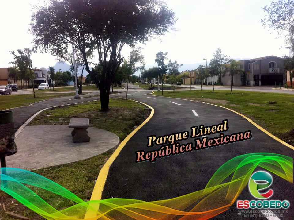 CesarCavazosC's tweet photo. Mañana es la inauguración oficial del Gran #ParqueLineal de #RepúblicaMexicana, los invito a disfrutarlo!. http://t.co/QTa7xU7hoJ