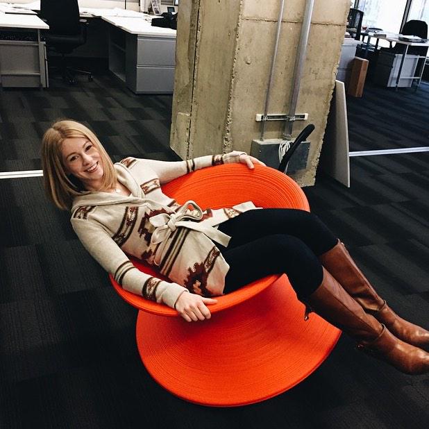 ARCTURIS_'s tweet image. The @HermanMiller Spun Chairs made their studio debut. #spunchair #designstudio