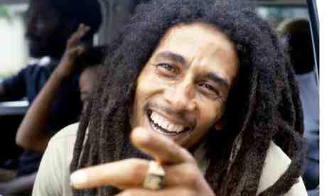 Happy birthday Bob Marley.    