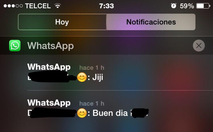 Gutsos's tweet photo. ¿ven como no las bloquea el gobierno por mandar un mensaje de buenos días, cariño? http://t.co/qYid2Sya5D