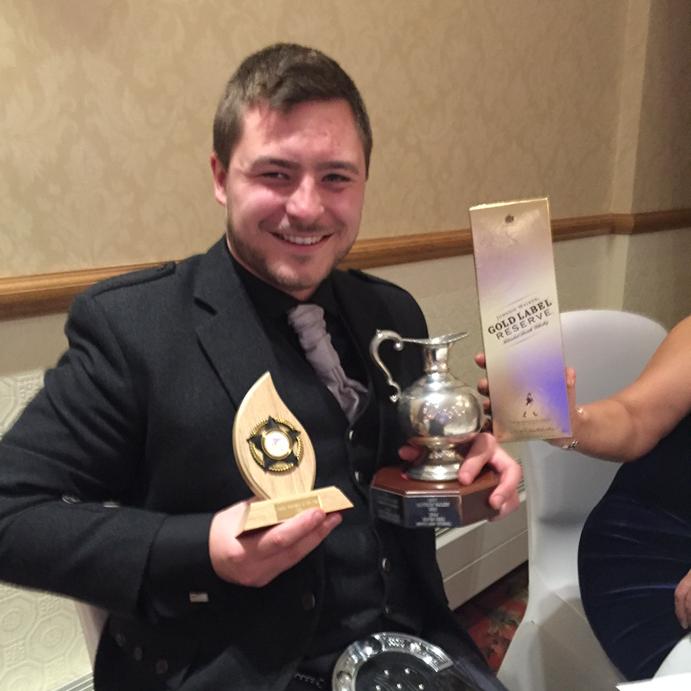 mcnult's tweet photo. Congrats to @Davidkerr_pj Young Journalist of the Year! #pbma15 calls for a dram or two at our table @ajjenkins http://t.co/k7gQVfn7kp