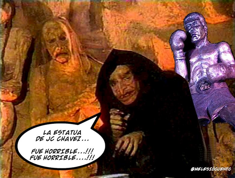 melesiocuento's tweet photo. YA TIENE ESTATUA @Culiacan #Sinaloa @gobsinaloa  Fue horrible..!!! Fue Horrible...!!! http://t.co/V3RF78t3e0
