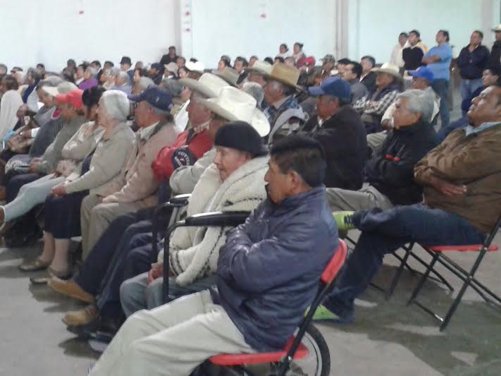 AgrariosGDF's tweet photo. En estos momentos en la Asamblea del Ejido Topilejo http://t.co/tW0uydWxJv
