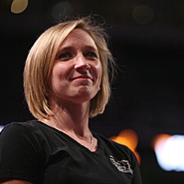 Happy Birthday to Kim Zmeskal Burdette from Inside Gymnastics! We hope you have a great one! 