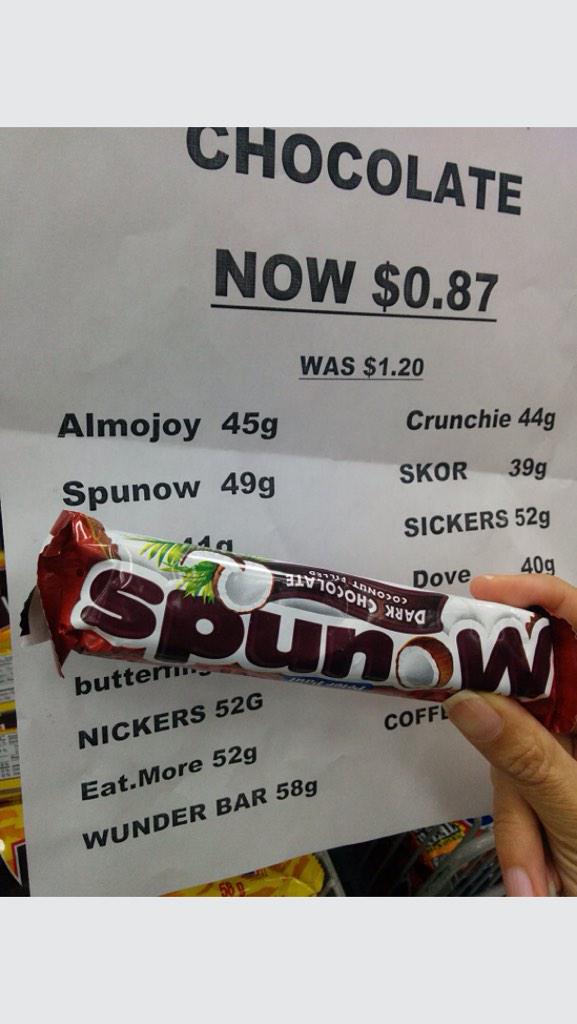 notSASswag's tweet photo. Everyone ask for spunows from ms beblo from now on #revolution #spunow http://t.co/CK5pbpb2lR
