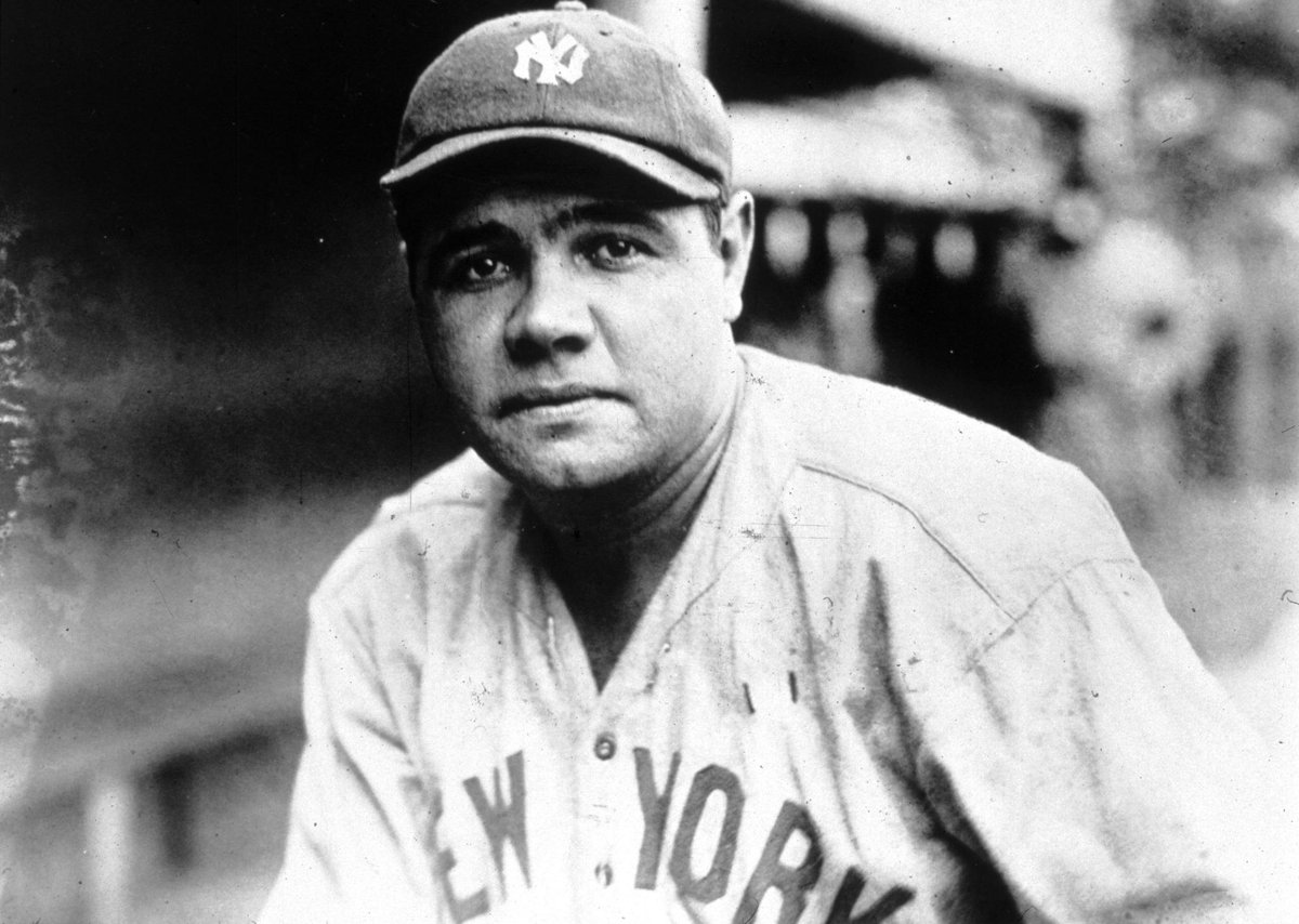Happy birthday, Babe Ruth! The Sultan of Swat ranks 3rd on the home run list &amp; is a 7-time World Series champion.