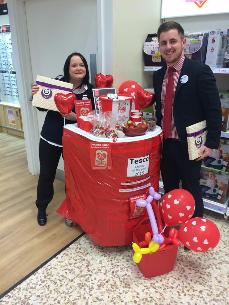 National red day for British heart foundation today! Well done opticians! <a href="/benzdavies/">ben davies</a> <a href="/sheppysix/">Stewart</a> <a href="/Em_Goodall/">Emma Goodall</a>