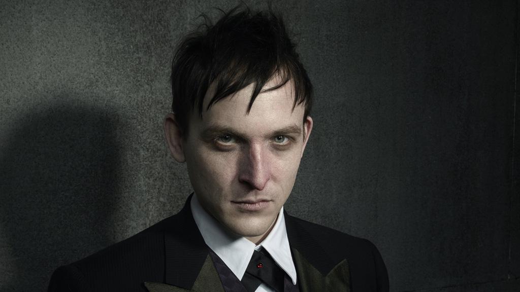 If you missed episode 5 of #Gotham the first time, catch it on 5USA tonight at 11.55pm. This fella will be waiting.