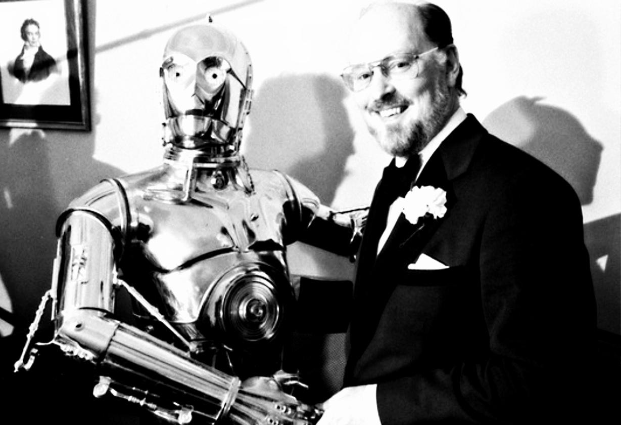 Happy birthday to John Williams. Thanks for the music of    