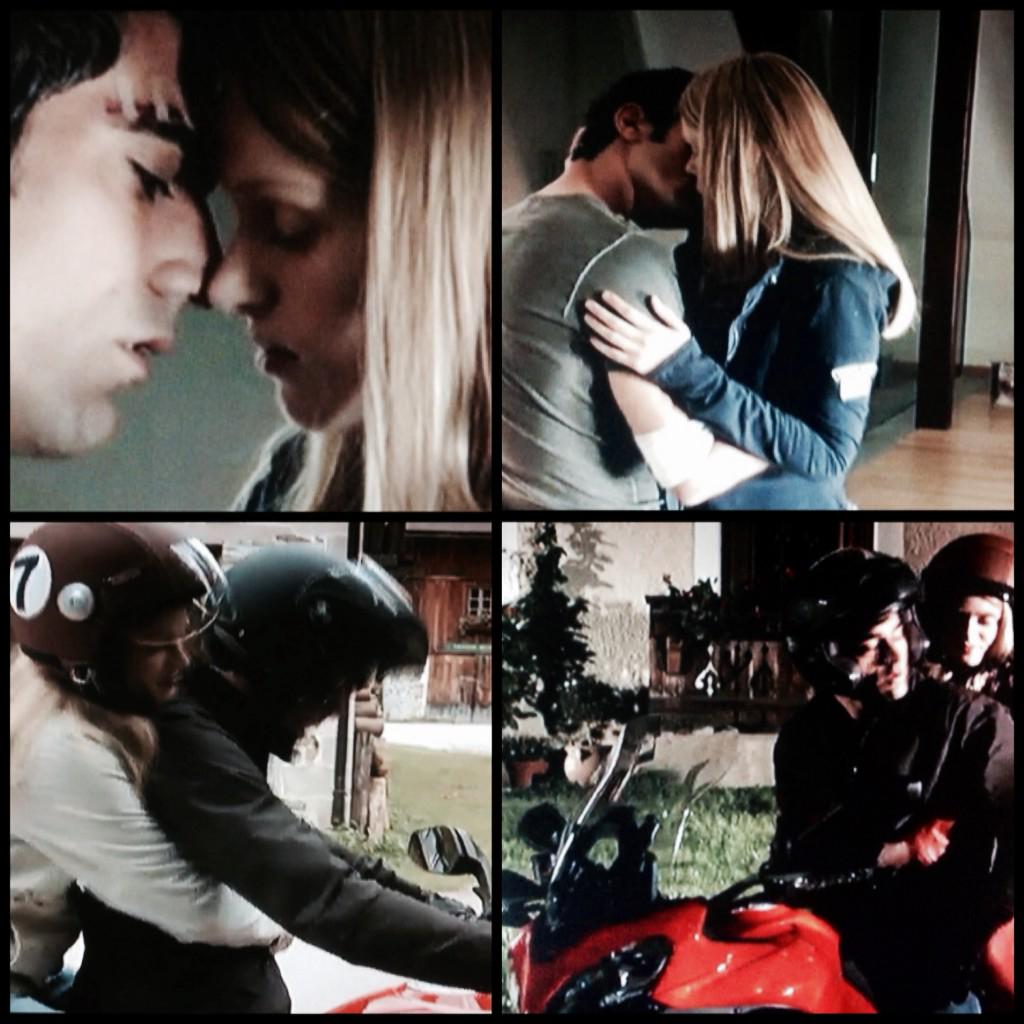 CassandraDelena's tweet image. #Sivadibeneinmeglio #BellieBravi @passodalcielo3 @Tommasoramenghi @katyshulha 😍✌️