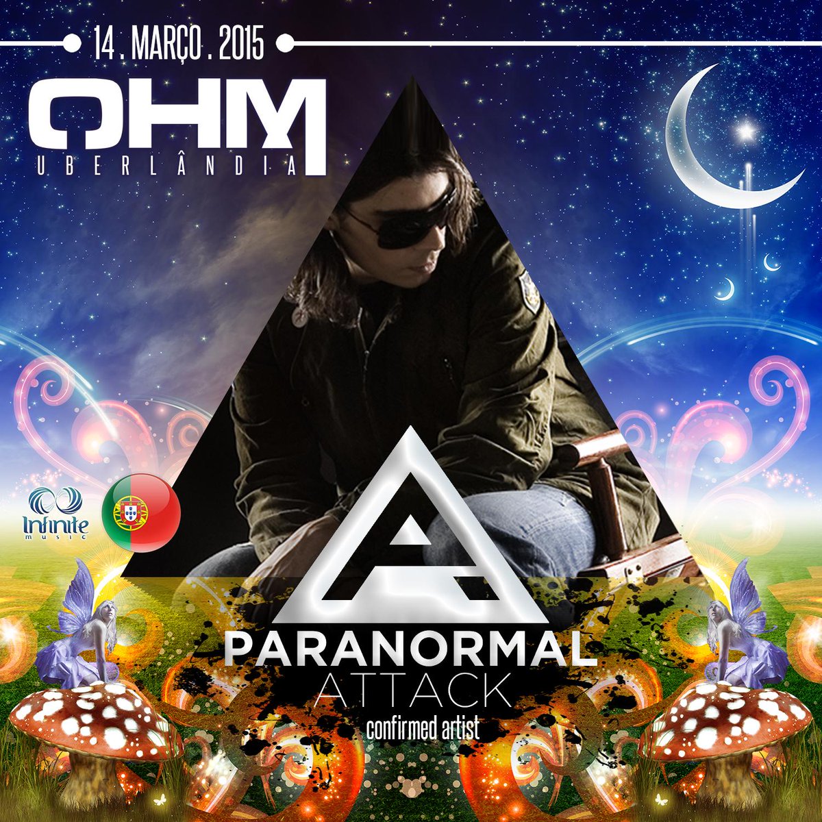 _Alinetavares_'s tweet photo. Atração Internacional confirmado para #OHM2015: Paranormal Attack 🔈 🔈 🔈 http://t.co/5heuMjQRUT