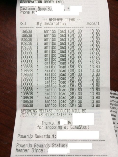 alexjlopezMW's tweet image. @GameStop allowing scalpers to preorder 20 #amiibo at a time.@NintendoAmerica ebay.to/16AeCO1 #NotFunAnymore