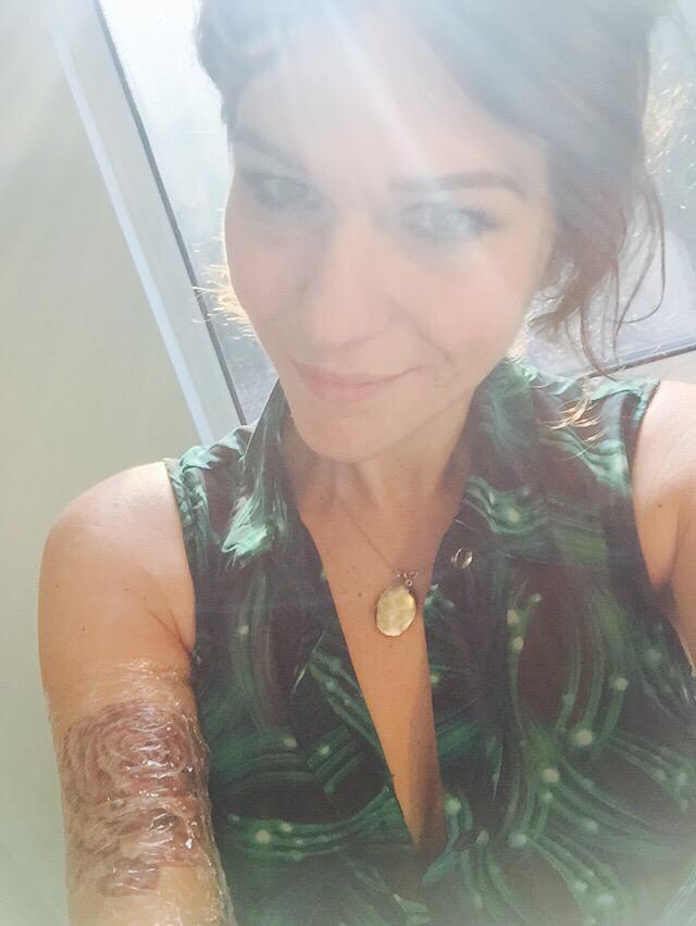 SurrenderSubmit's tweet photo. #tattoo touch up. I always forget how good it can feel! #pleasureispain http://t.co/ULAK6BxXjs