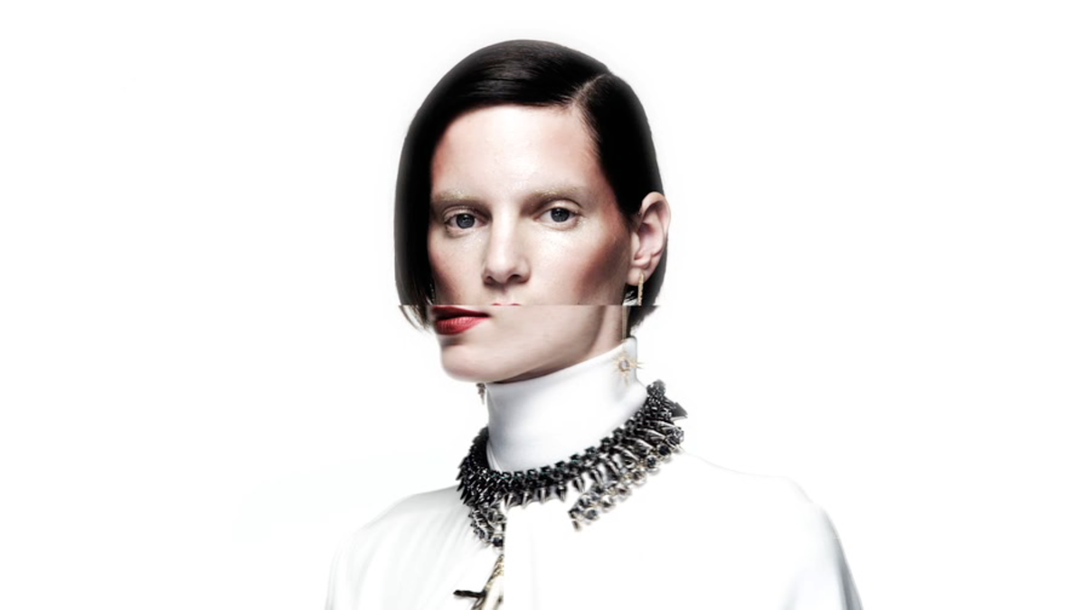 NOWNESS's tweet photo. Spinning out with #IrisStrubegger: Barnaby Roper cuts and runs with a glitchy #fashionfilm http://t.co/sl4kQJFhNe http://t.co/zYqbUdAhFW